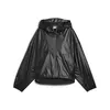 PUMA Oversized UV Wind Jacket Siyah Kadın Ceket