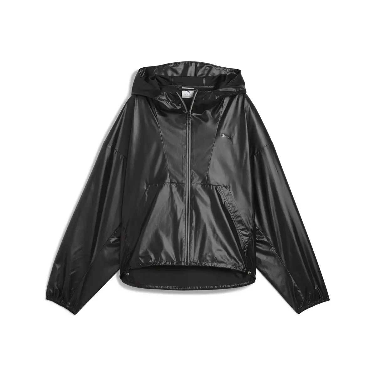 PUMA Oversized UV Wind Jacket Siyah Kadın Ceket