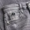 Calvin Klein HIGH RISE SKINNY Kadın Antrasit Kot Pantolon