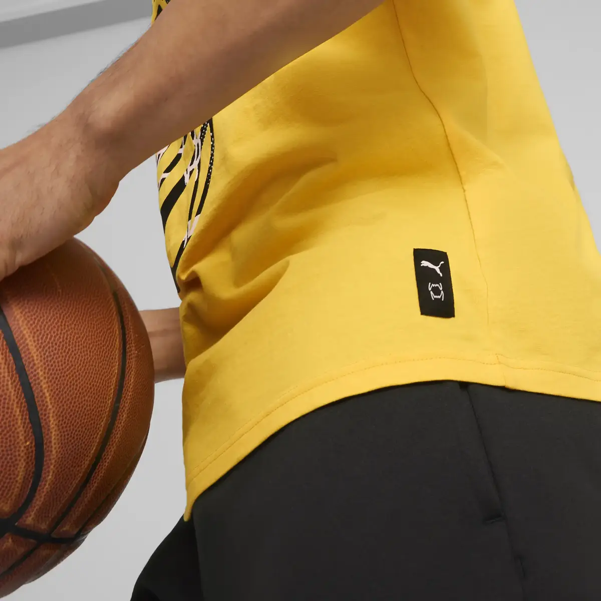 Puma The Hooper Tee 1 Erkek T-Shirt & Polo