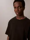 Calvin Klein A - Rel Fashion Logo, UB1 Siyah Erkek T-Shirt
