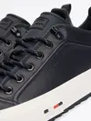 Tommy Hilfiger TH HI VULC CLEAT LOW, DW5 Siyah Erkek Spor Ayakkabı & Sneaker