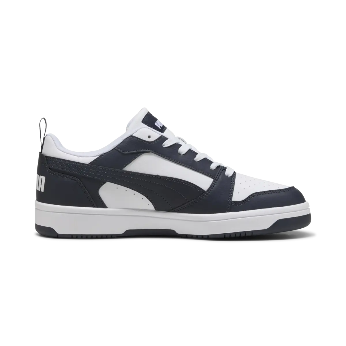 Puma Rebound V6 Low TDP Lacivert Spor Ayakkabı