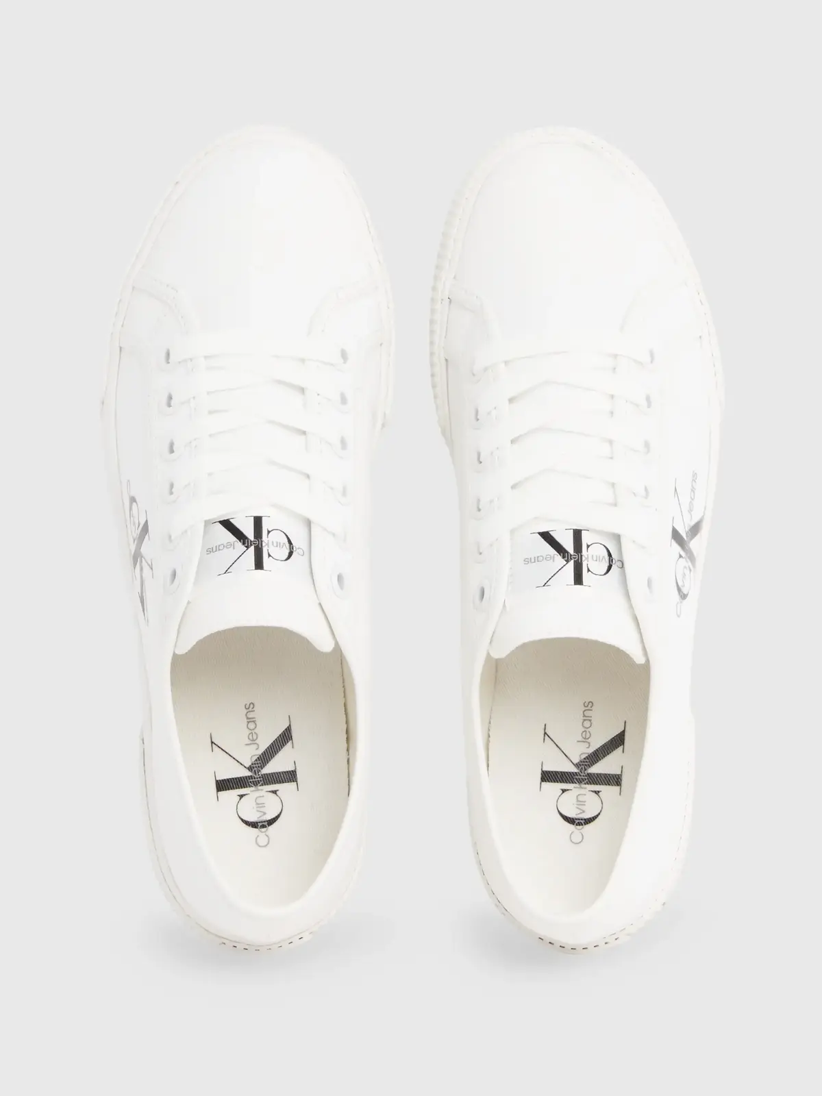 Calvin Klein Beyaz Kadın Spor Ayakkabı & Sneaker