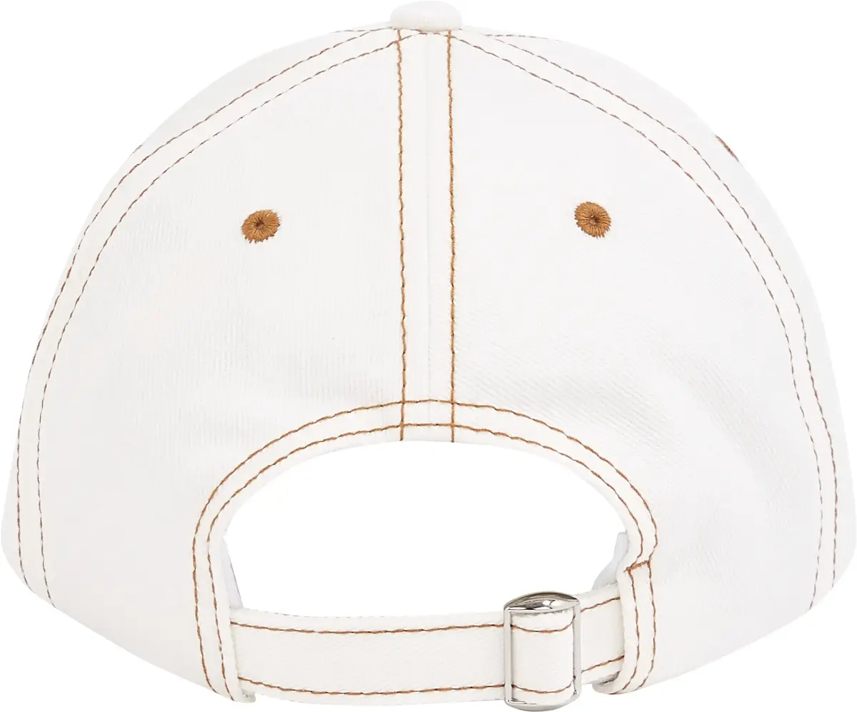 Tommy Hilfiger TJW HERITAGE DENIM C, 1CD Beyaz Kadın Şapka