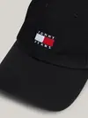 Tommy Hilfiger TJM HERITAGE CAP, BDS Siyah Erkek Şapka