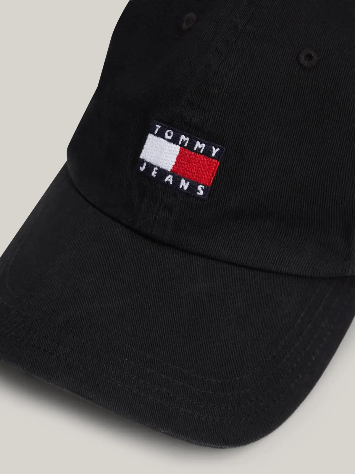 Tommy Hilfiger TJM HERITAGE CAP, BDS Siyah Erkek Şapka