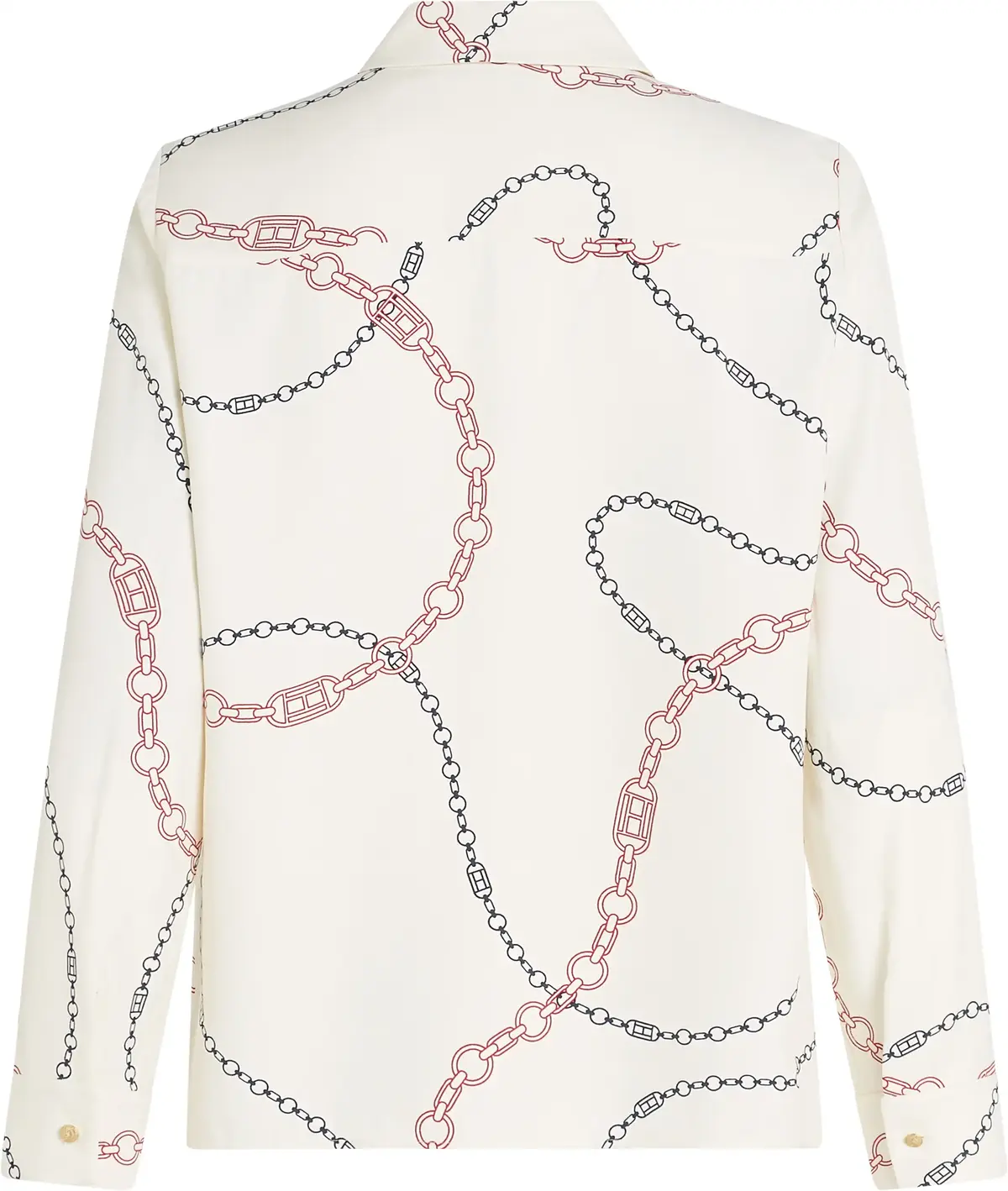 Tommy Hilfiger SOFT VISCOSE REGULAR, 01V Beyaz Kadın Gömlek