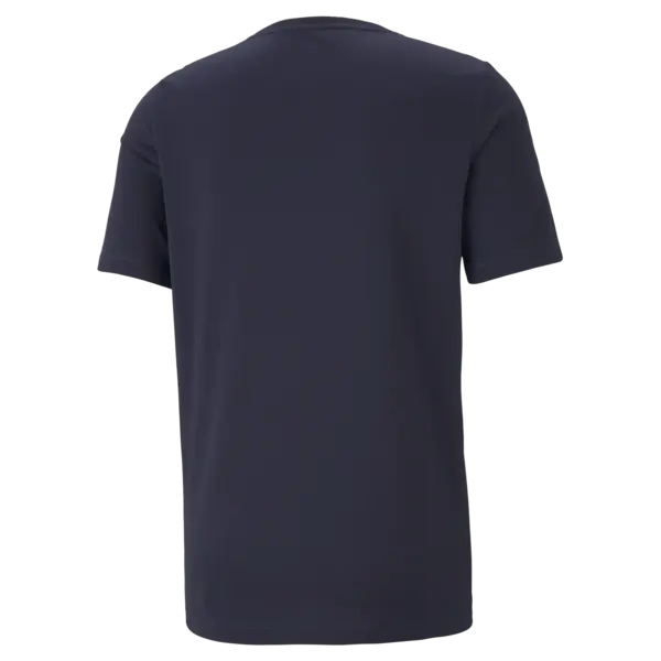 Puma ACTIVE Small Logo Tee Lacivert Erkek T-Shirt