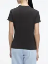Calvin Klein CK EMB GRAPHIC SLIM, BEH Siyah Kadın T-Shirt & Polo