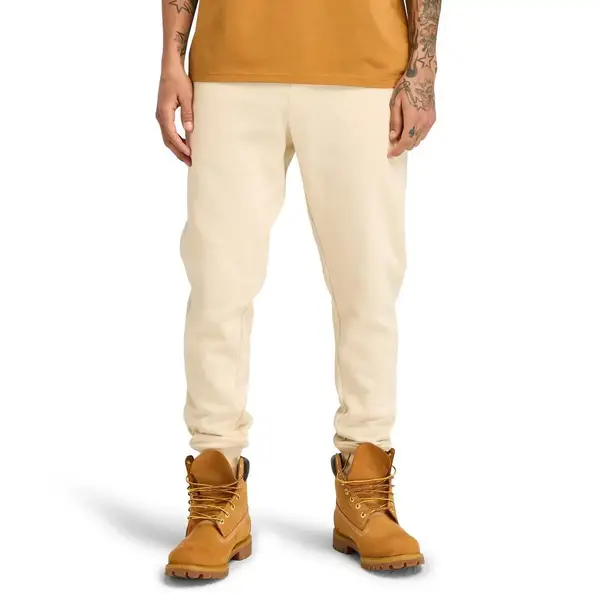Timberland EXETER RIVER Brushed Back Sweatpant Bej Erkek Eşofman Altı & Pantolon