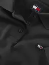 Tommy Hilfiger TJW SLIM ESSENTIAL P, BDS Siyah Kadın T-Shirt & Polo