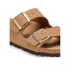 Birkenstock Arizona Bf Earthy Vegan Kahverengi Kadın Terlik