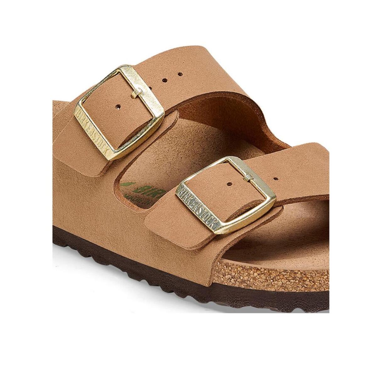 Birkenstock Arizona Bf Earthy Vegan Kahverengi Kadın Terlik
