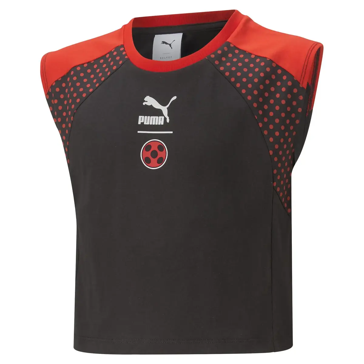 PUMA X MIRACULOUS Short Length Tee G PUM