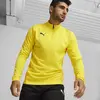 Puma teamGOAL Training 1/4 Zip To Sarı Erkek Fermuarlı Antrenman Üstü