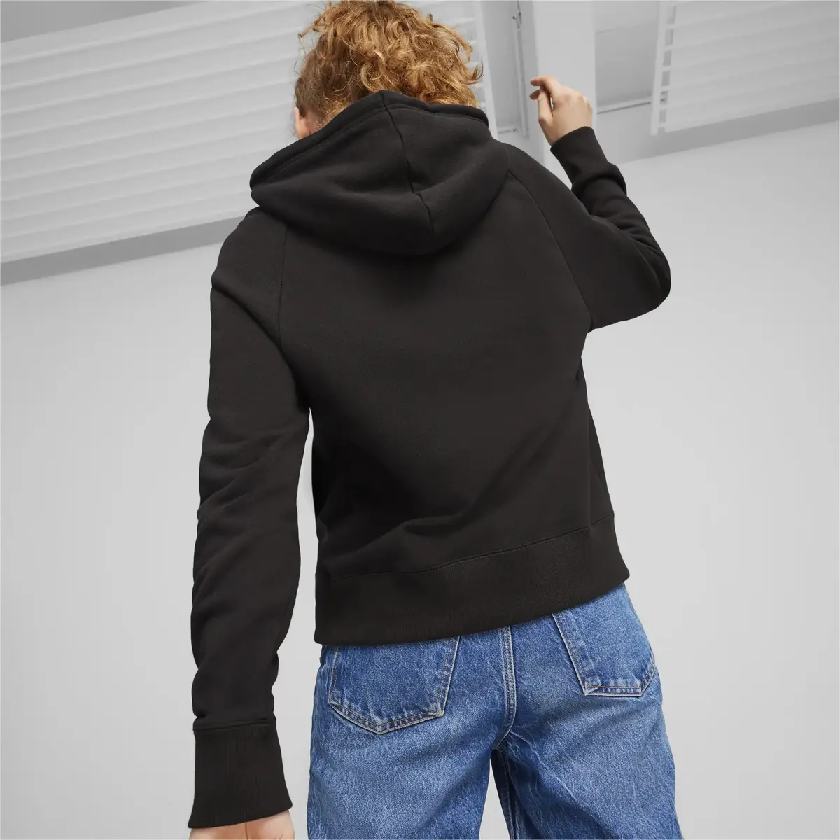 Puma INFUSE Relaxed Hoodie TR Siyah Kadın Sweatshirt