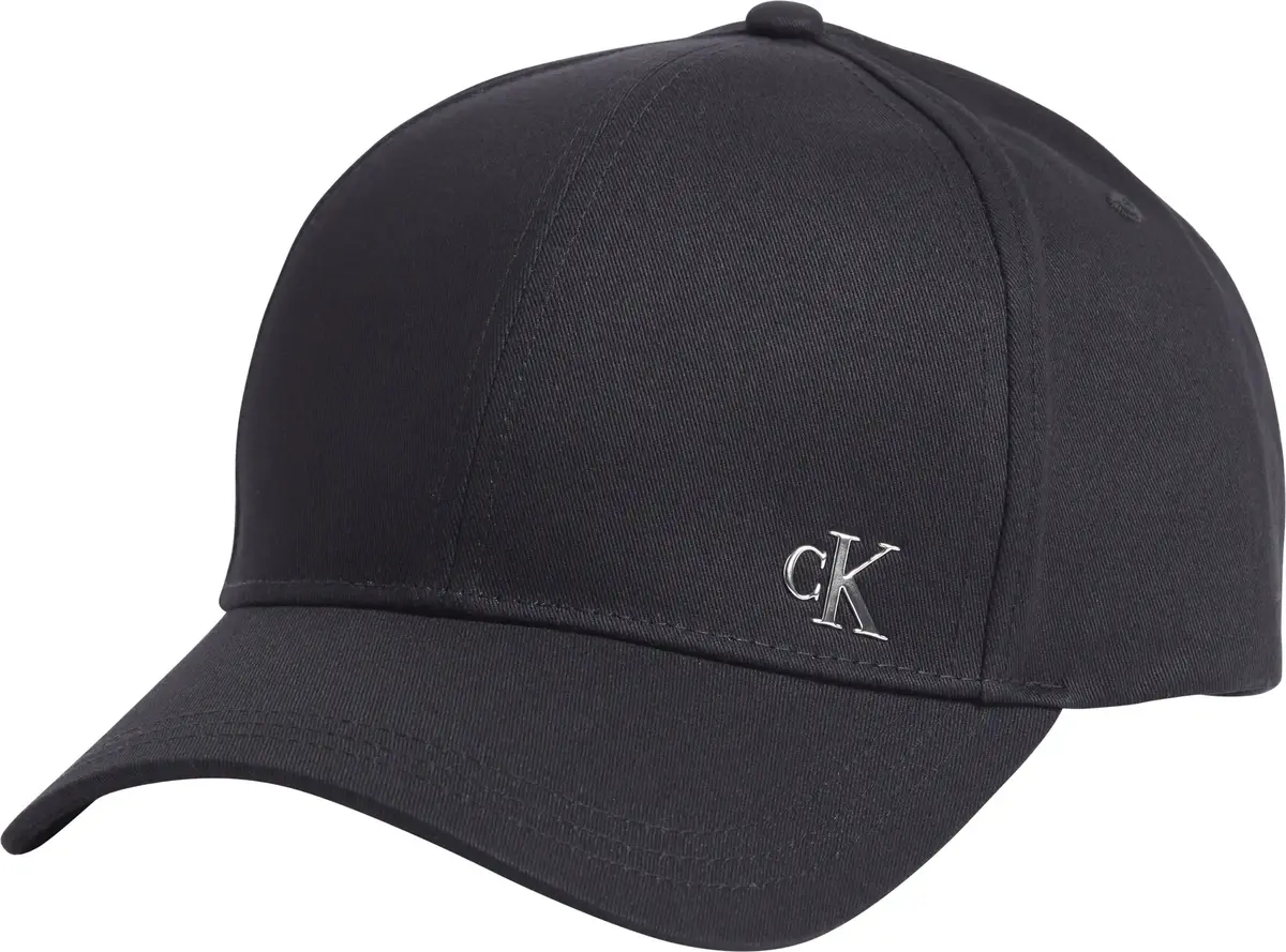Calvin Klein SEASONAL PATCH CAP Kadın Siyah Şapka