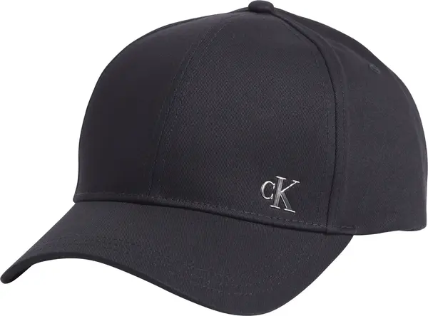 Calvin Klein SEASONAL PATCH CAP Kadın Siyah Şapka