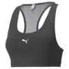 Puma Mid 4Keeps Graphic Bra PM Siyah Kadın Sütyen & Bralet