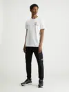 Calvin Klein Beyaz Erkek T-Shirt & Polo