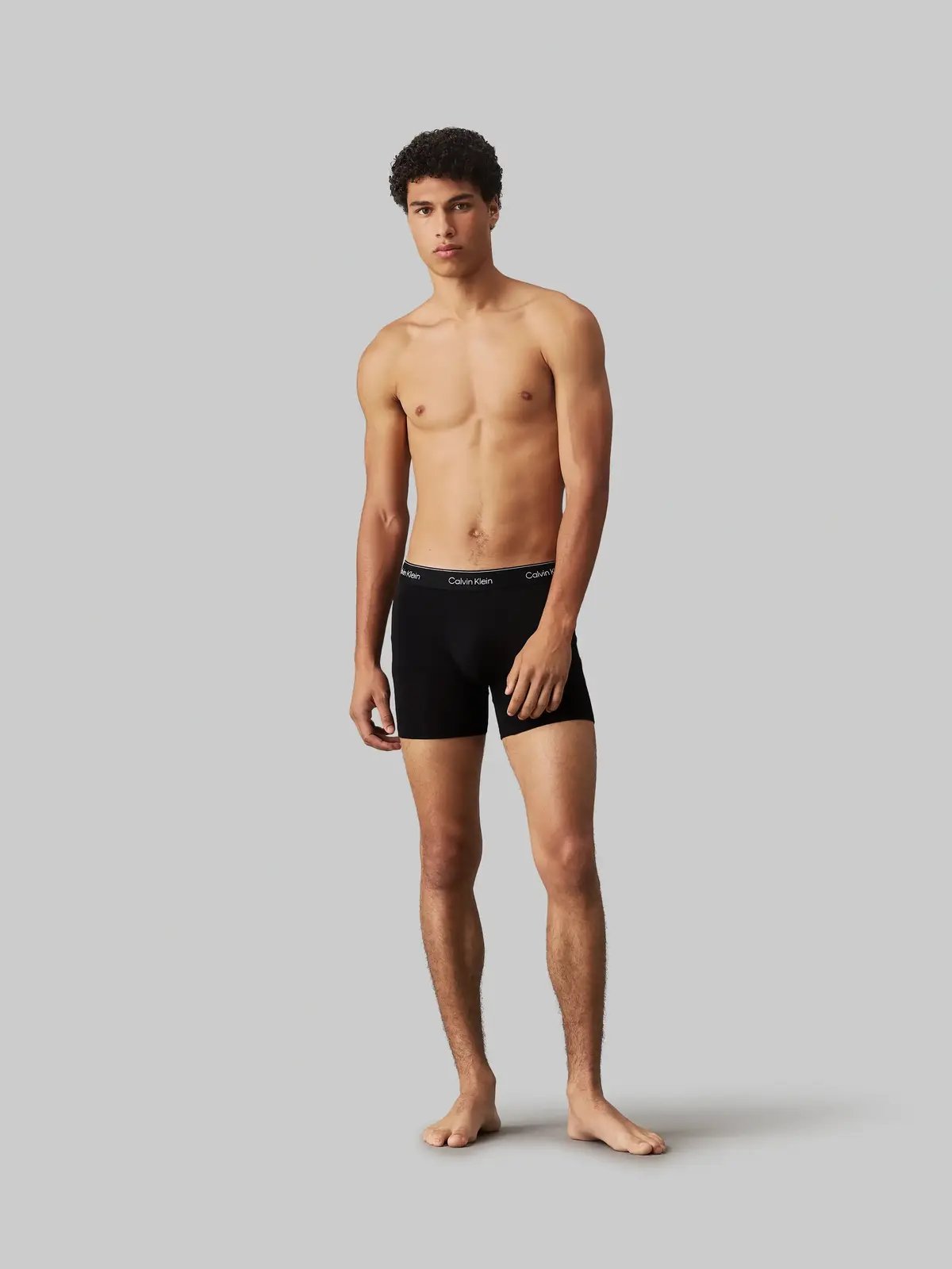 Calvin Klein BOXER BRIEF 3PK Siyah Erkek 3lü Boxer Set
