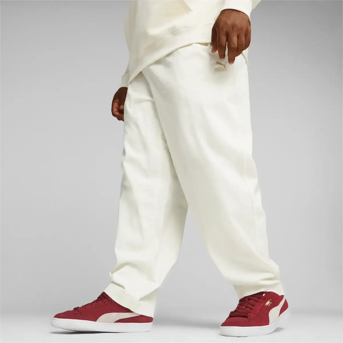 Puma BETTER CLASSICS Woven Pant Beyaz Erkek Eşofman Altı