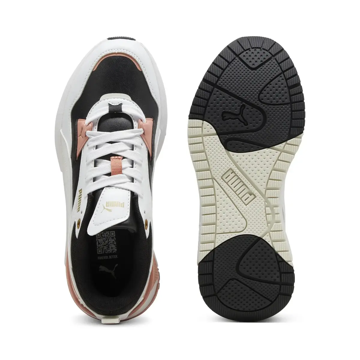 Puma R78 Disrupt Beyaz Kadın Günlük Spor Ayakkabı
