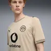 Puma BVB Special Edition JSY Rep Bej Erkek Forma