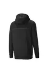 Puma Ferrari Style Hooded Jacket Siyah Erkek Fermuarlı Sweatshirt