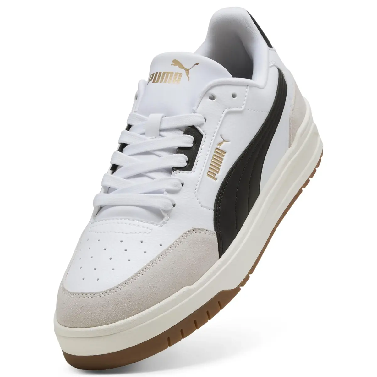 Puma Shuffle Downtown OG Gri Erkek Günlük Spor Ayakkabı