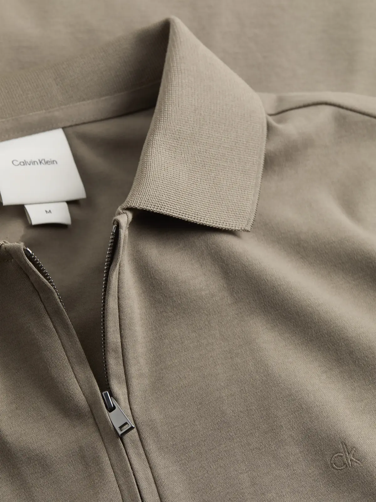 Calvin Klein LIQUID TOUCH WELT ZI, PB8 Kahverengi Erkek T-Shirt & Polo