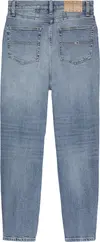 Tommy Hilfiger MOM JEAN UH TPR AI51, 1AB Mavi Kadın Jean Pantolon