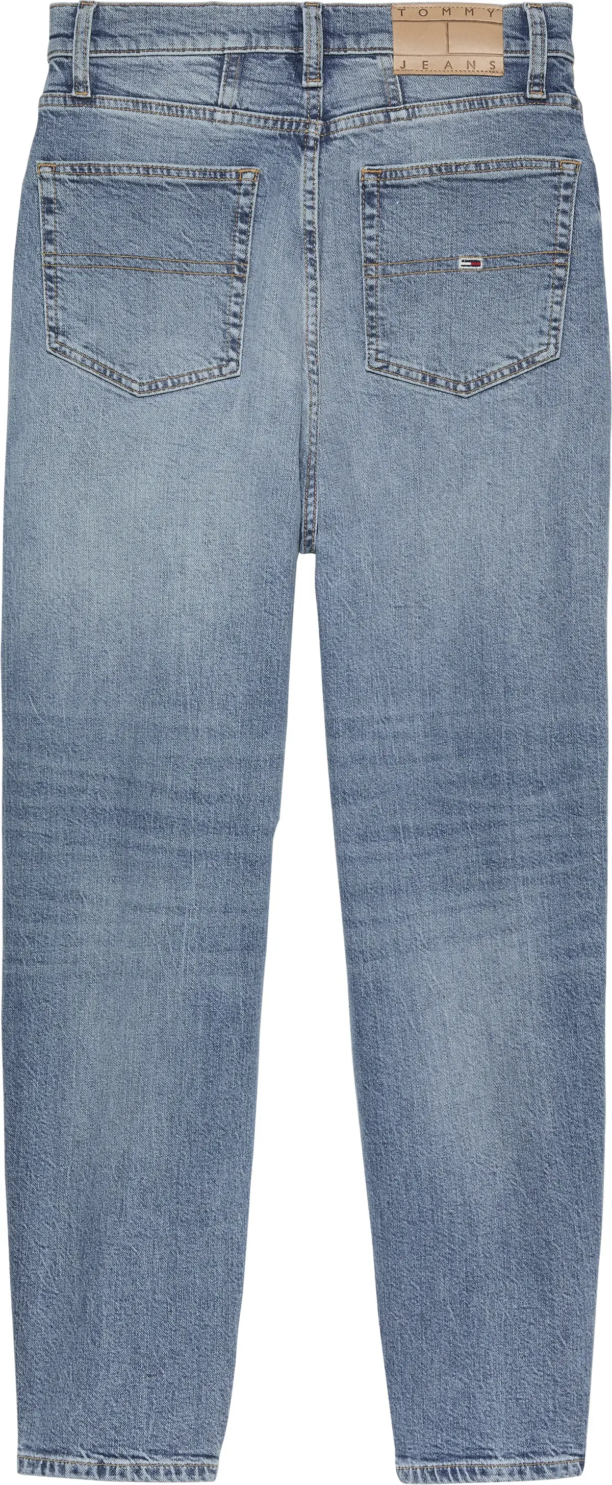 Tommy Hilfiger MOM JEAN UH TPR AI51, 1AB Mavi Kadın Jean Pantolon