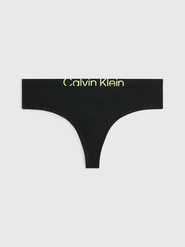 Calvin Klein MODERN THONG Kadın Siyah Tanga