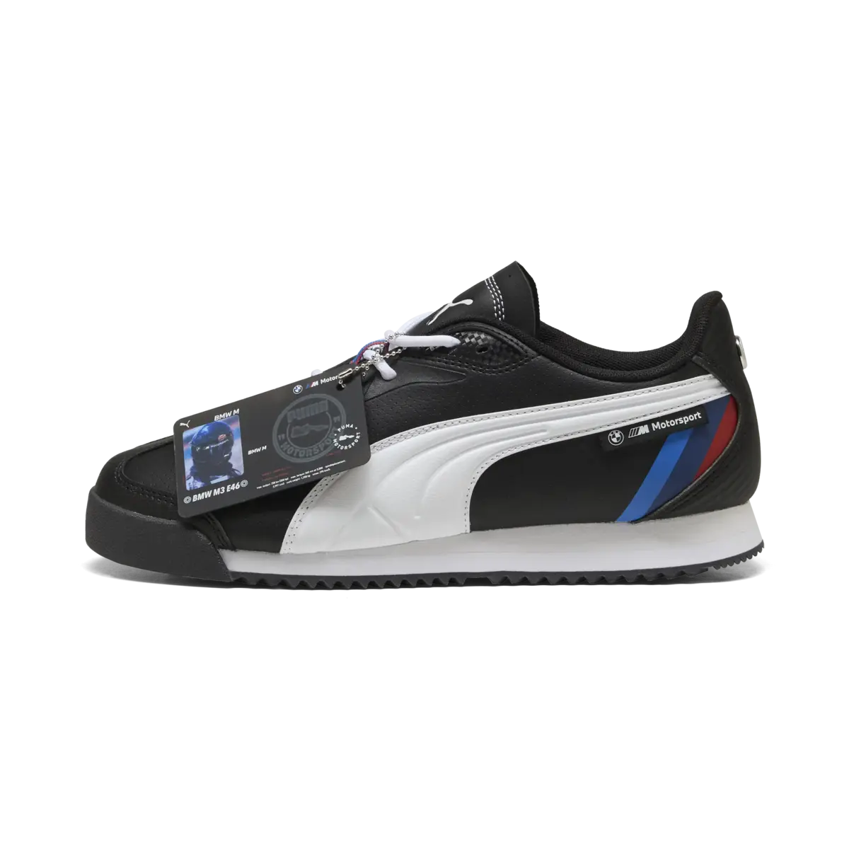 Puma BMW MMS Roma Siyah Spor Ayakkabı