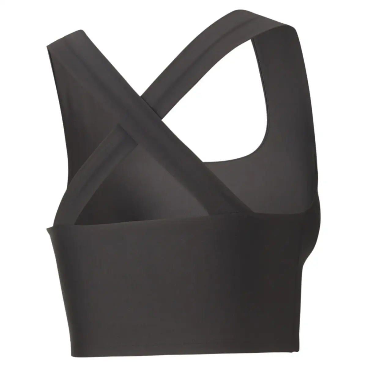 Puma T7 Crop Top Siyah Kadın T-Shirt