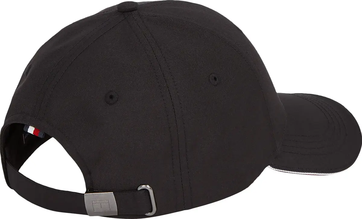 Tommy Hilfiger CORP 6 PANEL CAP REC Erkek Siyah Şapka