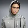 PUMA BMW MMS PM1 Jacket Gri Erkek Sweatshirt
