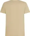 Tommy Hilfiger HILFIGER CHEST INSER, RBT Bej Erkek T-Shirt & Polo
