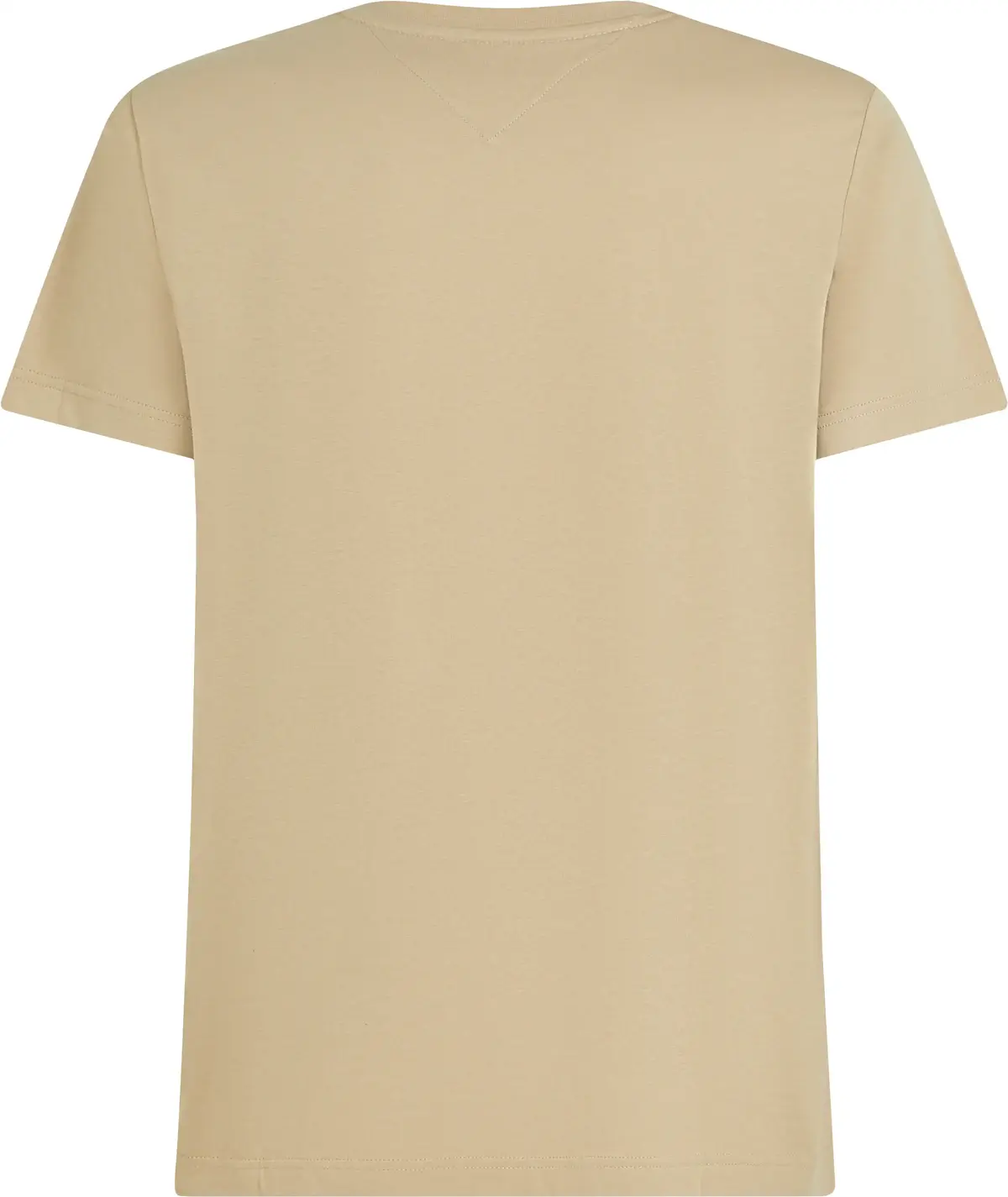 Tommy Hilfiger HILFIGER CHEST INSER, RBT Bej Erkek T-Shirt & Polo