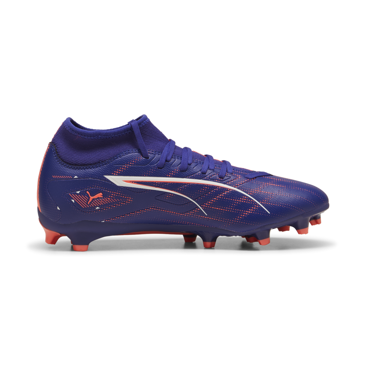 Puma ULTRA 5 PLAY+ FG/AG Mavi Erkek Krampon