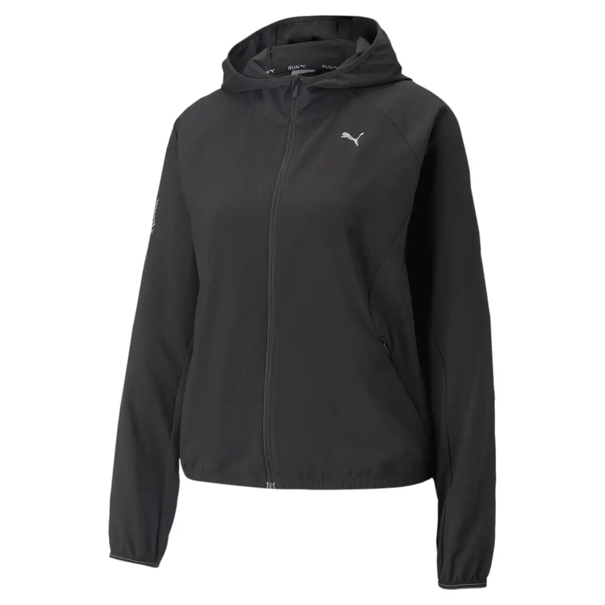 Puma RUN LIGHTWEIGHT JACKET W Siyah Kadın Ceket