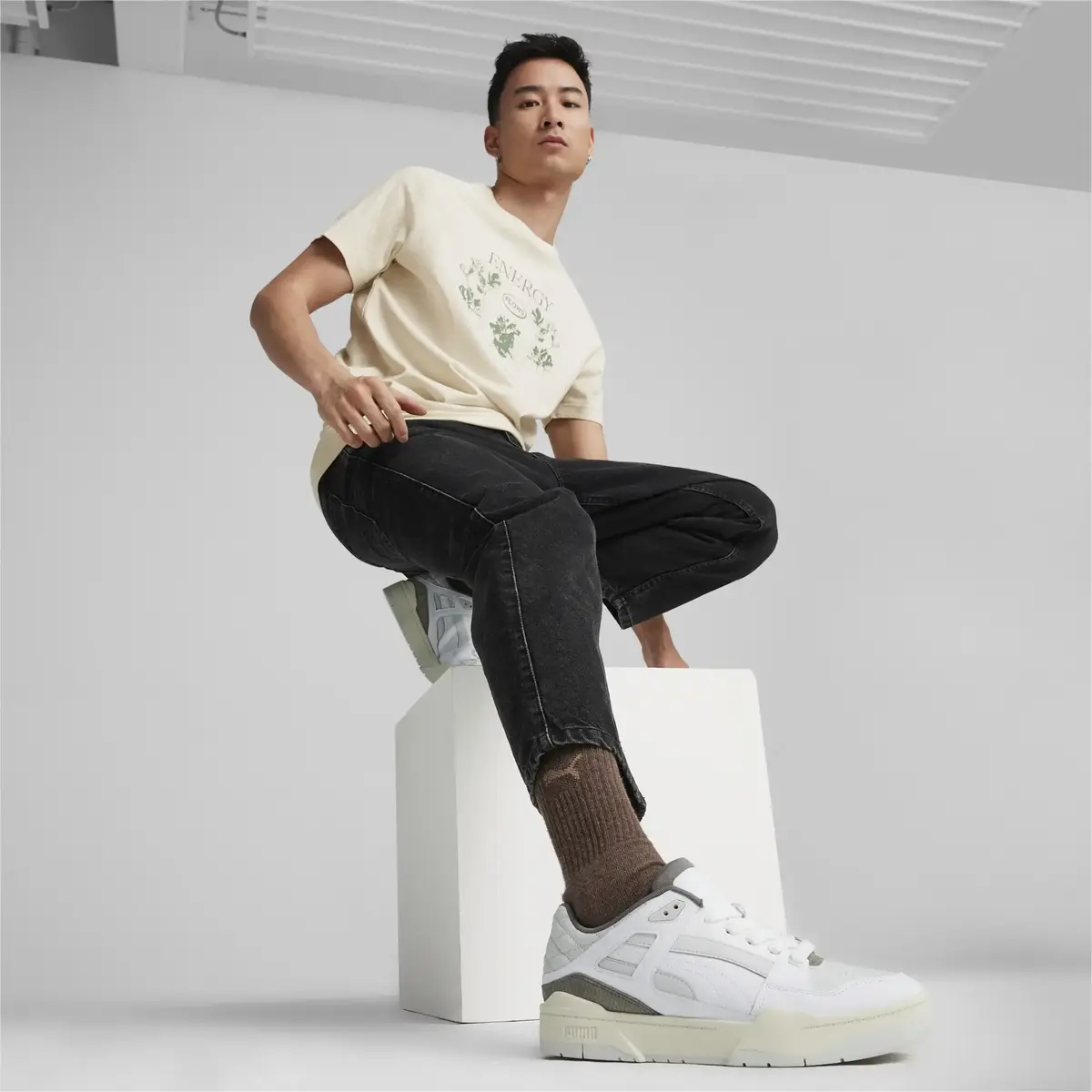 Puma Slipstream Lux Beyaz Unisex Günlük Spor Ayakkabı