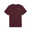Puma M TAD ESS SOLID CAT TEE LC Kırmızı Erkek T-Shirt