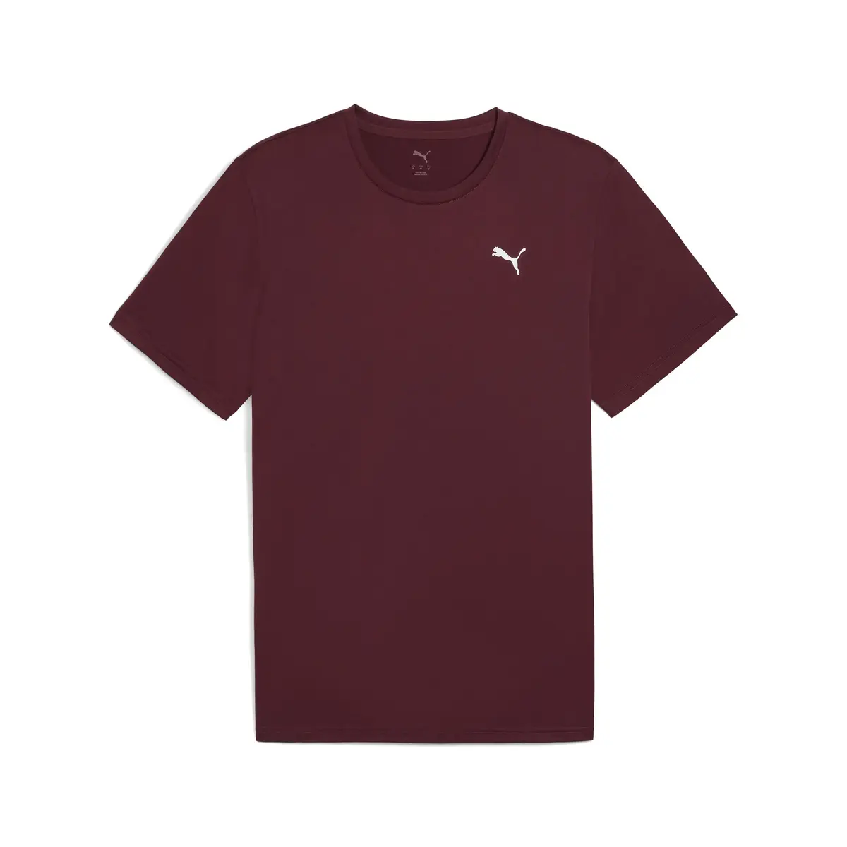 Puma M TAD ESS SOLID CAT TEE LC Kırmızı Erkek T-Shirt