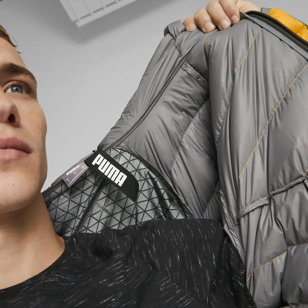 Puma PWRWarm packLITE HD 600 DOWN Turuncu Kaz Tüyü Mont