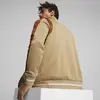 Puma T7 FOR THE FANBASE Track Jacket PT Açık Kahve Erkek Sweatshirt
