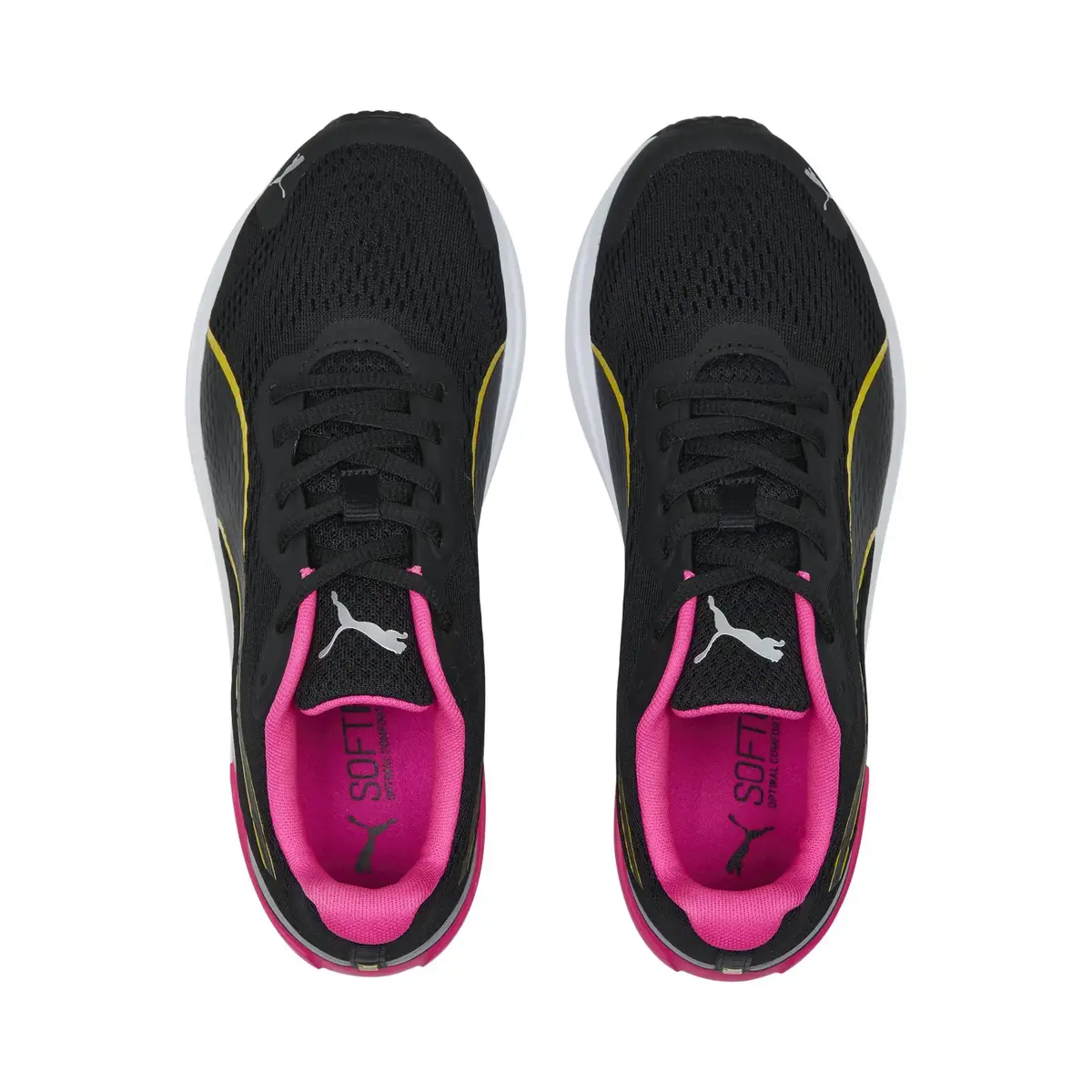 Puma Felline Profoam Femme Siyah Kadın Yürüyüş ve Koşu Ayakkabısı