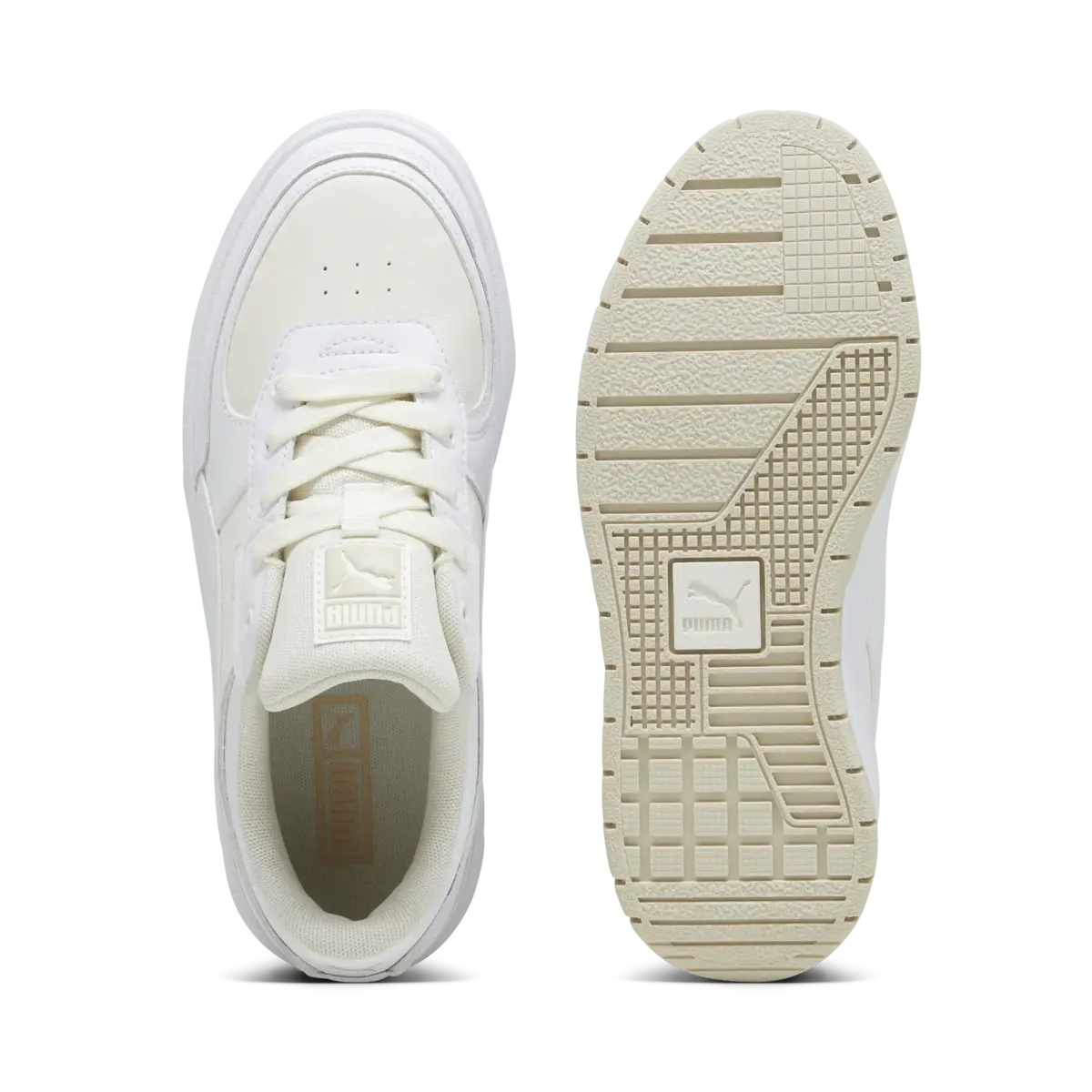 Puma Cali Dream Lth Wns Beyaz Kadın Günlük Spor Ayakkabı